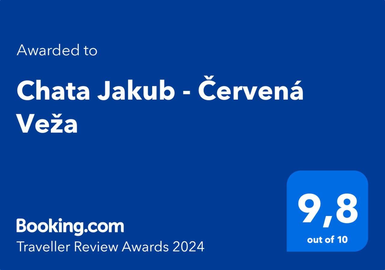 Chata Jakub - Cervena Veza Banka エクステリア 写真
